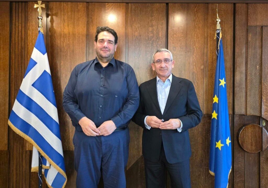Γ. Χατζημάρκος με Θ. Λιβάνιο: Ο νέος Κώδικας αφετηρία για ένα νέο μοντέλο Αυτοδιοίκησης
