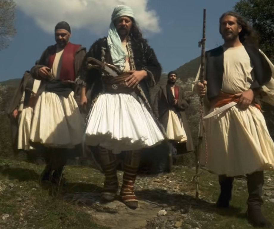 Θερμή υποδοχή για το τρέιλερ της ταινίας για τον ήρωα Νικηταρά – Παίζει ο Ρόδιος ηθοποιός, Κωστής Σαββιδάκης