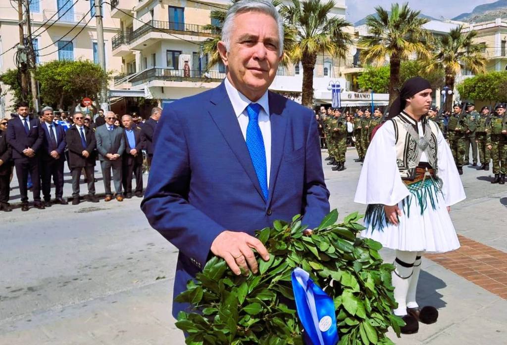 Βασίλης Υψηλάντης: Συνέπεια και σταθερότητα η πολιτική της Νέας Δημοκρατίας – Πιέζουμε για λύσεις στα νησιά -video