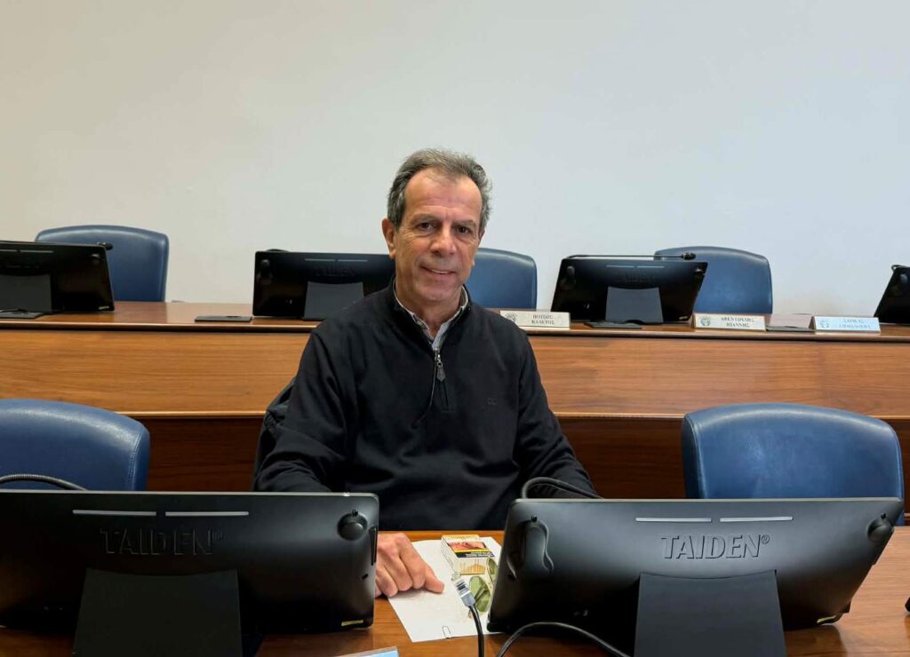 Παραιτήθηκε από το Τοπικό Συμβούλιο Ρόδου ο Παναγιώτης Σακελλαρίου – «Η λειτουργία του Τοπικού Συμβουλίου δεν είναι η πρέπουσα» (ηχητικό)