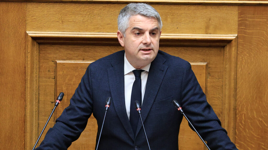Ο Ανδρουλάκης διέγραψε από την ΚΟ του ΠΑΣΟΚ τον Οδυσσέα Κωνσταντινόπουλο