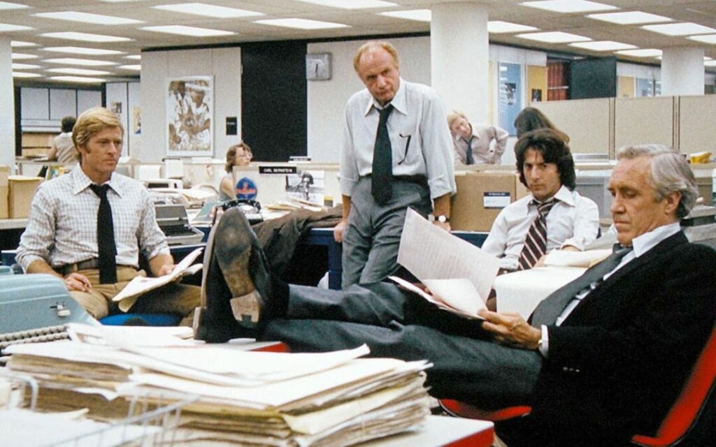 Follow the money: 50 χρόνια από την ταινία All The President’s Men -video