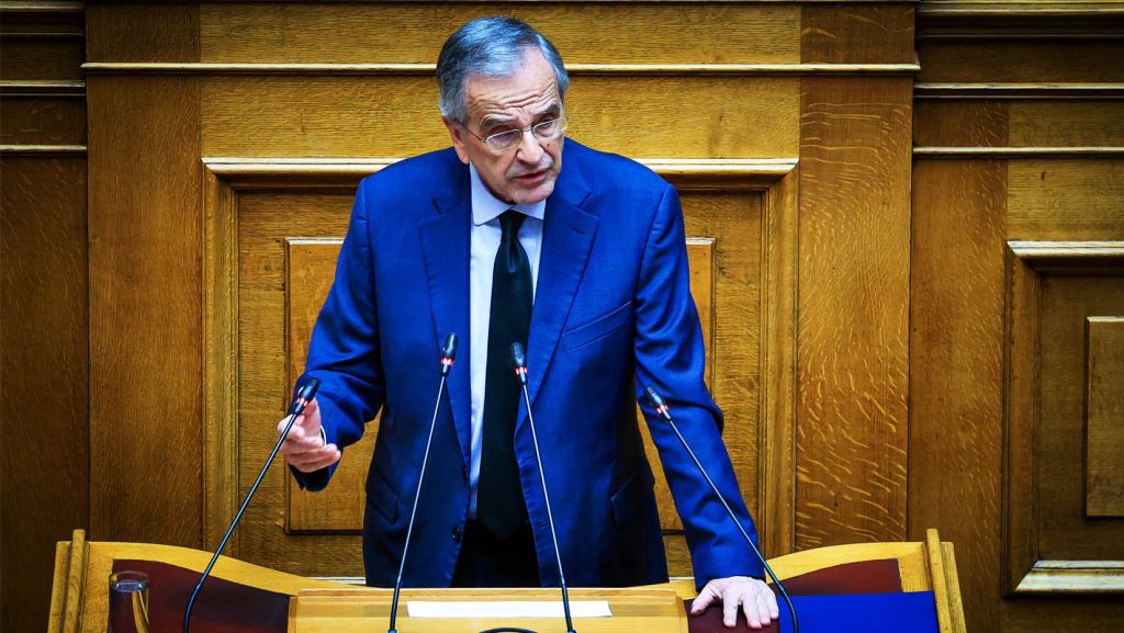 Ο Σαμαράς «στρίβει το μαχαίρι» σε Μητσοτάκη για υποκλοπές, ΟΠΕΚΕΠΕ 2 και ακρίβεια -Video