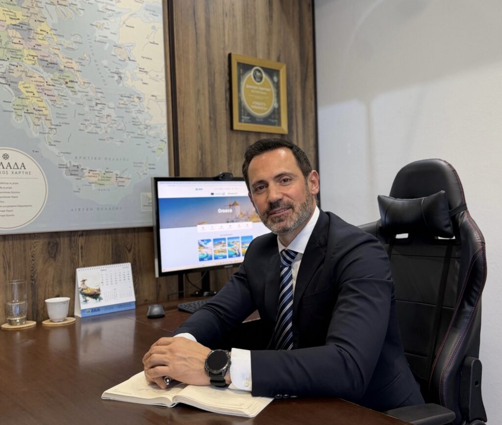 Δημήτρης Χαριτίδης, πρόεδρος TEZ TOUR Ελλάδος: «Θα είναι μια σεζόν last minute» (ηχητικό)