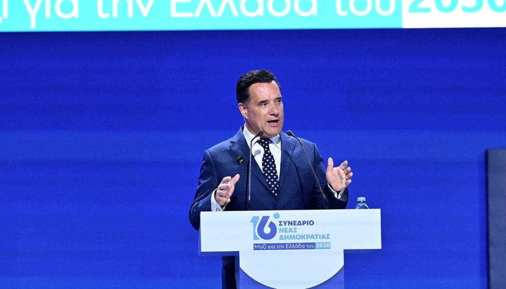 Γαλάζια… ανακυβίστηση: Παρέμβαση Άδωνη με τα μάτια στραμμένα σε Καραμανλή-Σαμαρά – «Πρέπει όλοι να γυρίσουν στην παράταξη»