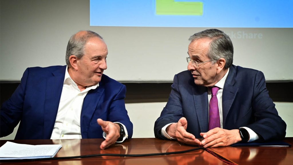 Η ΝΔ δεν είναι κόμμα Καραμανλή, λέει το Μαξίμου – Ενόχληση για κινήσεις Σαμαρά (video)