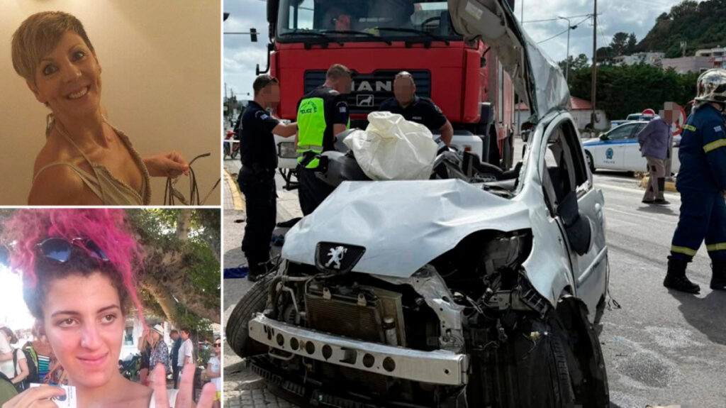 Οργή στη Ρόδο για τον 44χρονο που αφέθηκε ελεύθερος μετά το τροχαίο με θύματα την 56χρονη Μαρία και την 26χρονη κόρη της Αρμονία