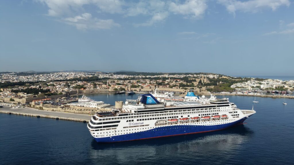 Η Celestyal ενισχύει τη Ρόδο και τον Άγιο Νικόλαο στον χάρτη της κρουαζιέρας
