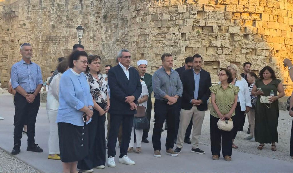 Αντιδράσεις από την στάση της ΥΠΠΟ να μην επιτρέψει στον δήμαρχο Ρόδου να μιλήσει σε εκδήλωση – Για «απρέπεια» μιλάει ο Αλ. Κολιάδης