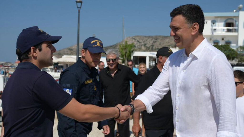 Κικίλιας από Λειψούς: Οι λύσεις για τα νησιά πρέπει να προέρχονται από ανθρώπους που γνωρίζουν βαθιά τις τοπικές ανάγκες
