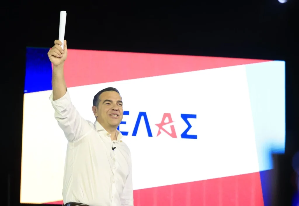 ΕΛΑΣ: Οι πρώτες 5 θέσεις του κόμματος Τσίπρα – Στο επίκεντρο το κοινωνικό κράτος