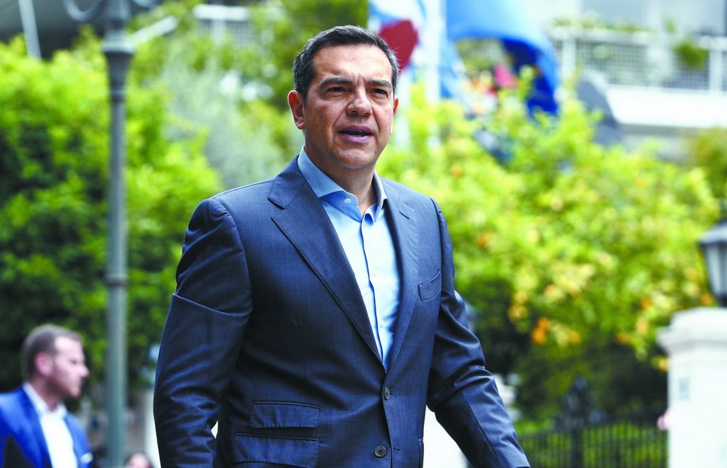 Αλέξης Τσίπρας: Ο Μητσοτάκης ξέρει ότι θα χάσει – To δίλημμα είναι στασιμότητα ή πρόοδος, διαφθορά ή εντιμότητα (video)
