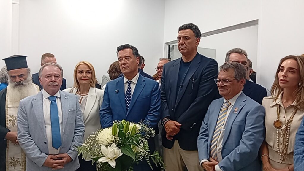 Κάλυμνος: Τα νέα ΤΕΠ του Νοσοκομείου εγκαινίασαν Γεωργιάδης, Κικίλιας και ο Γκας Μπιλιράκης – Τα μηνύματα για την Υγεία και τα F-35 (φωτος & videos)